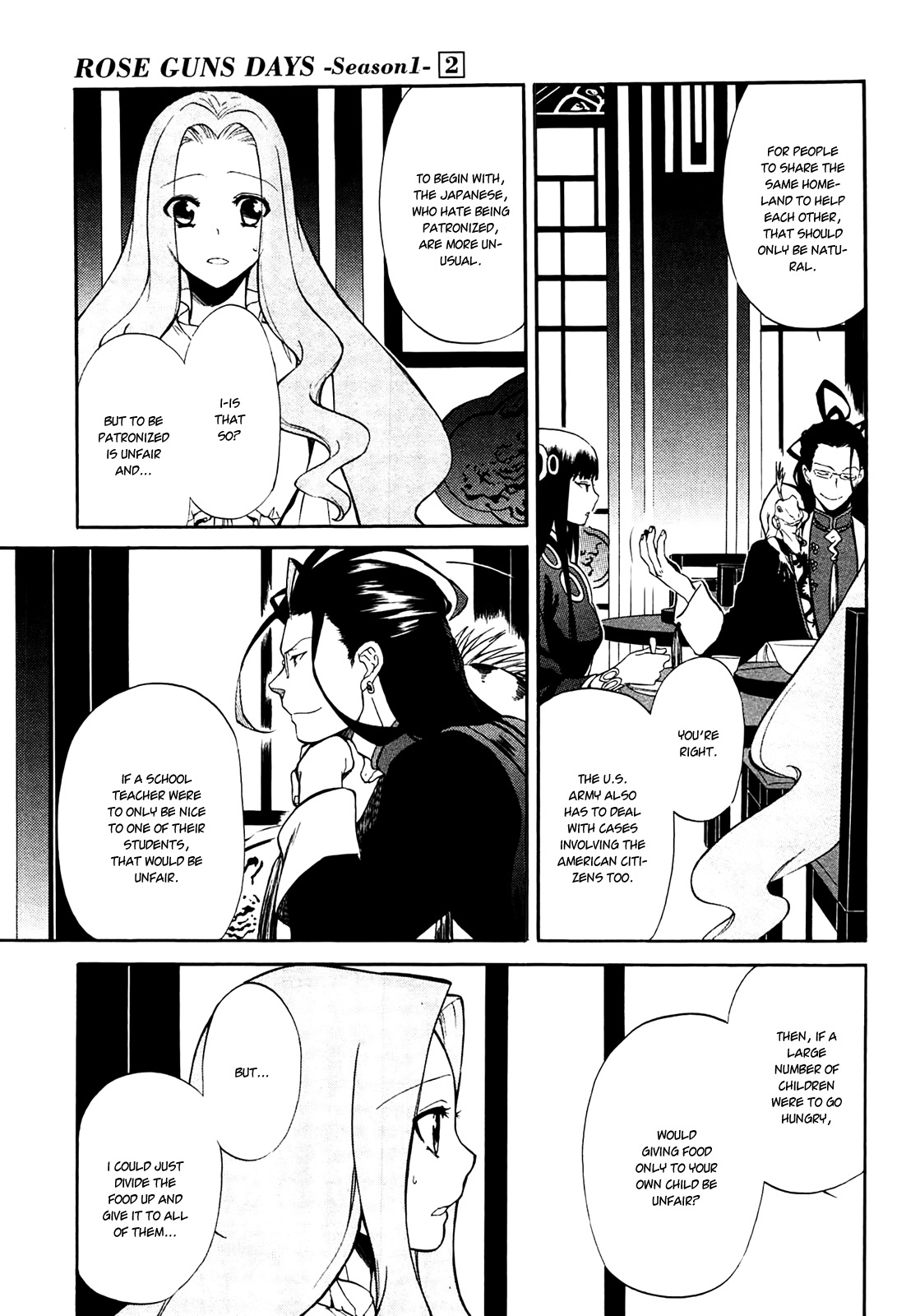 Rose Guns Days - Season 1 Chapter 7.2 page 31 - Chapter 7 v2 : Scene:07