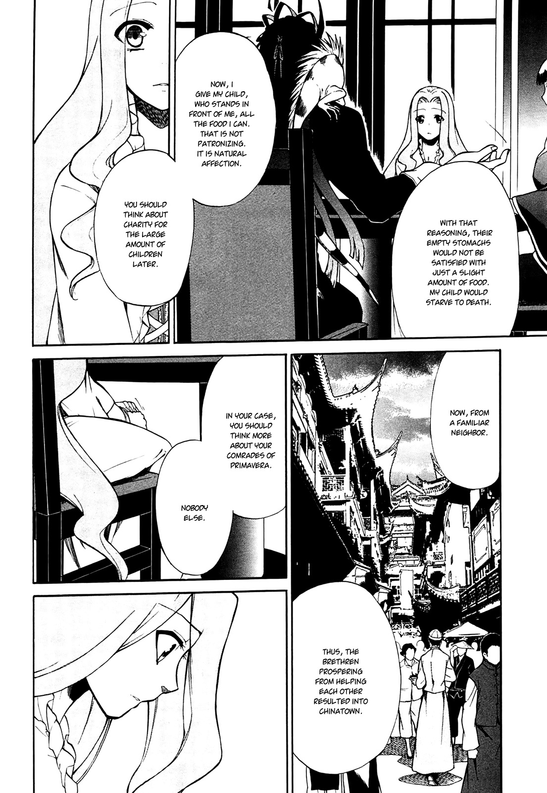 Rose Guns Days - Season 1 Chapter 7.2 page 32 - Chapter 7 v2 : Scene:07
