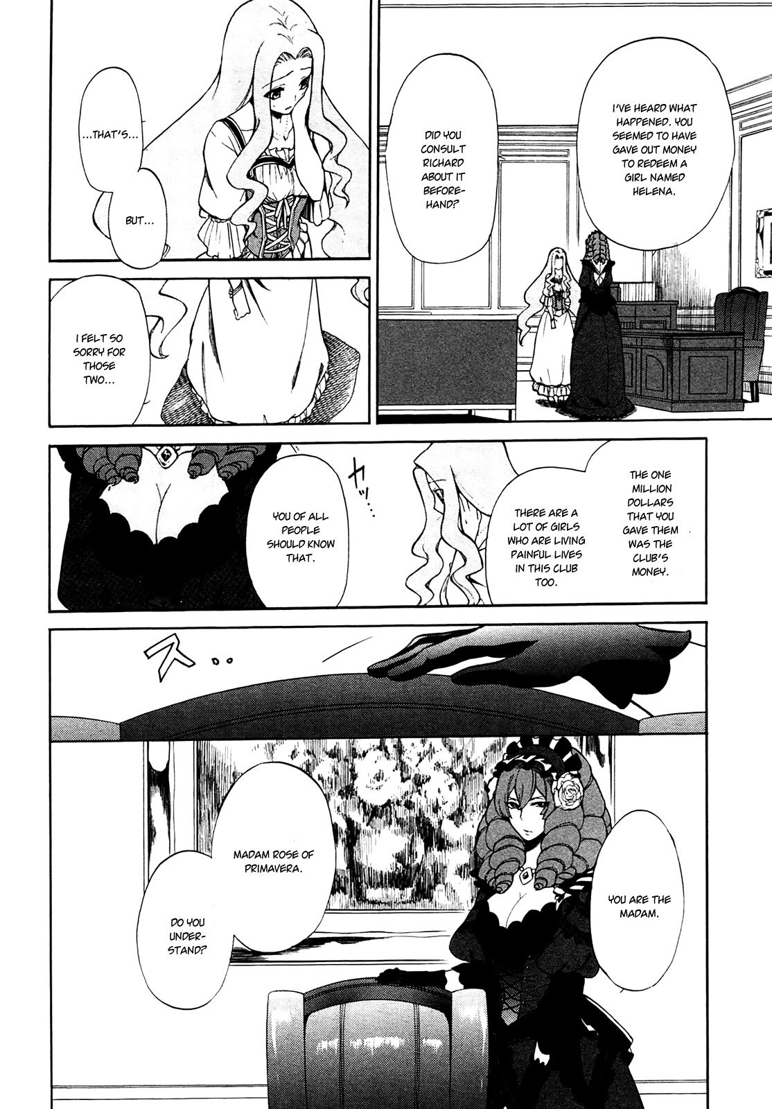 Rose Guns Days - Season 1 Chapter 7.2 page 34 - Chapter 7 v2 : Scene:07