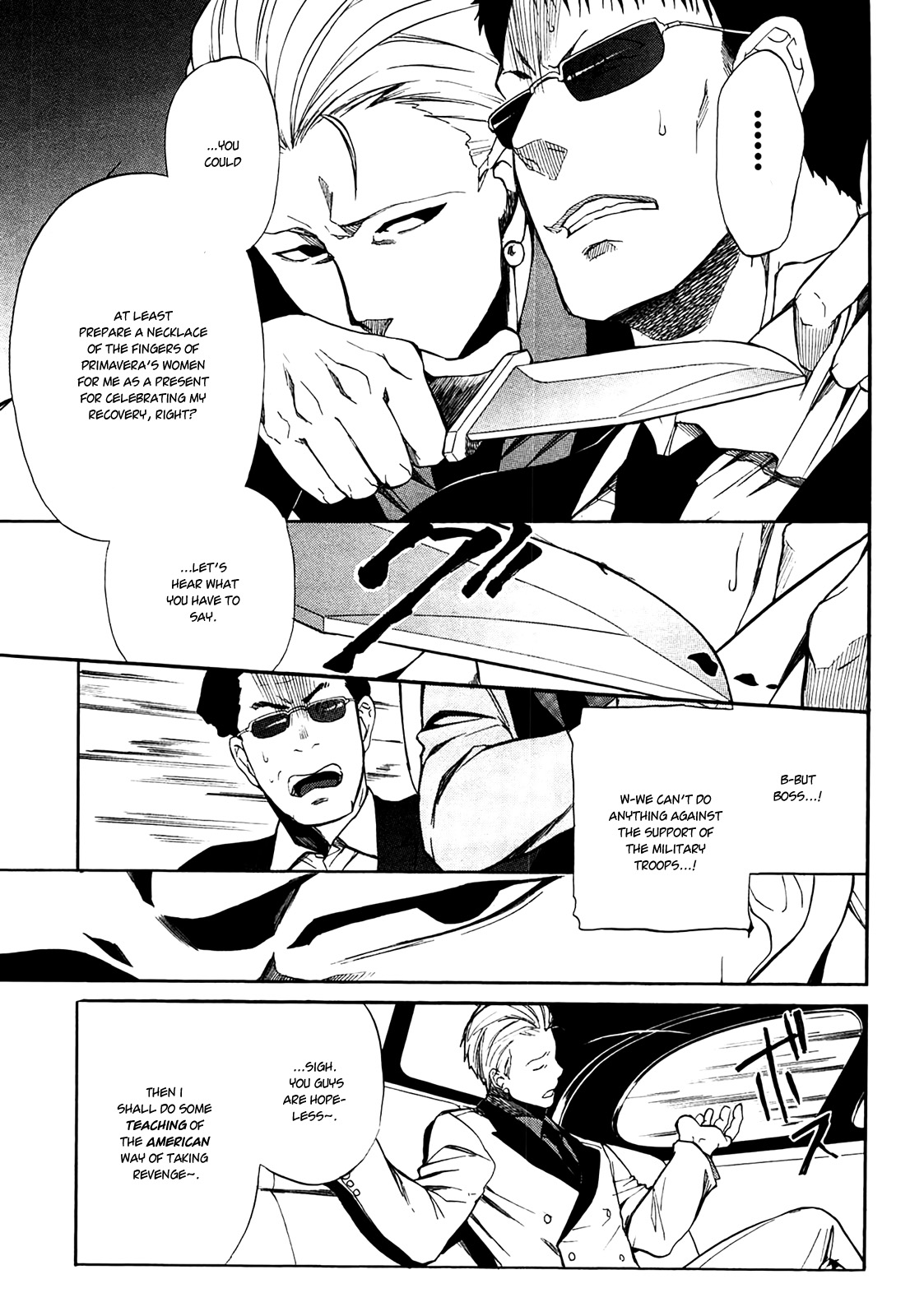 Rose Guns Days - Season 1 Chapter 7.2 page 37 - Chapter 7 v2 : Scene:07