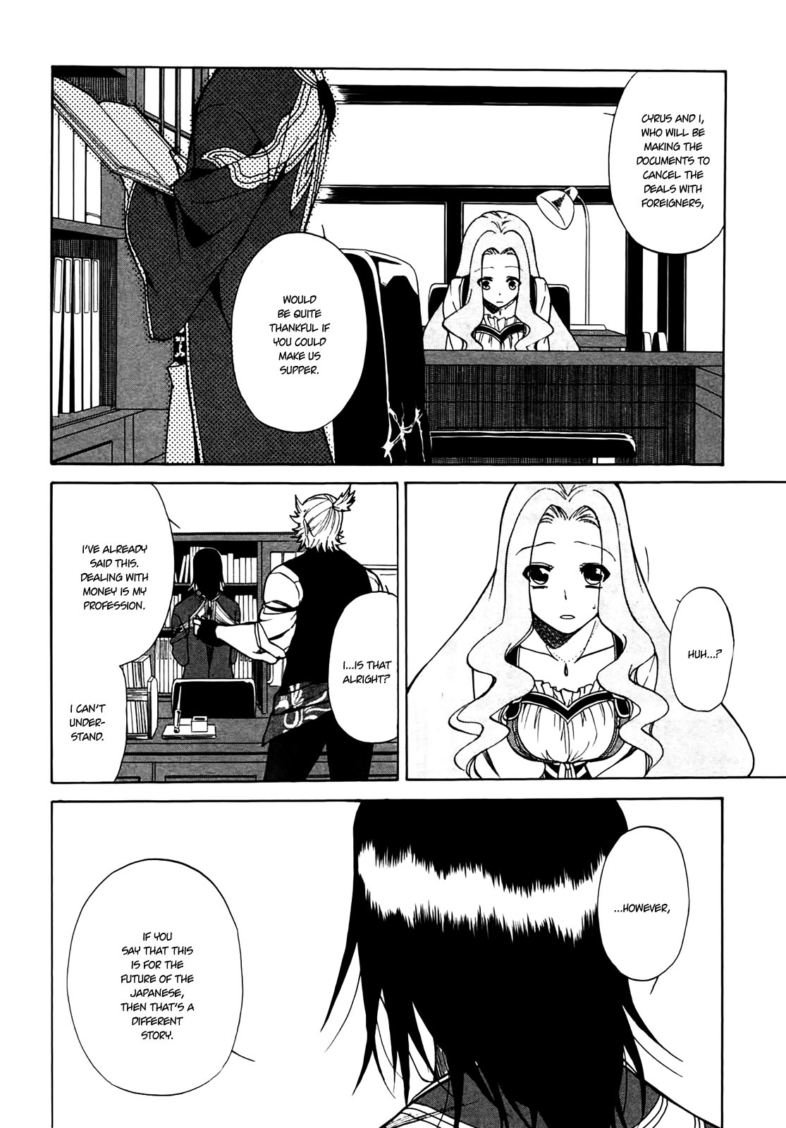 Rose Guns Days - Season 1 Chapter 8.2 page 10 - Chapter 8 v2 : Scene:08