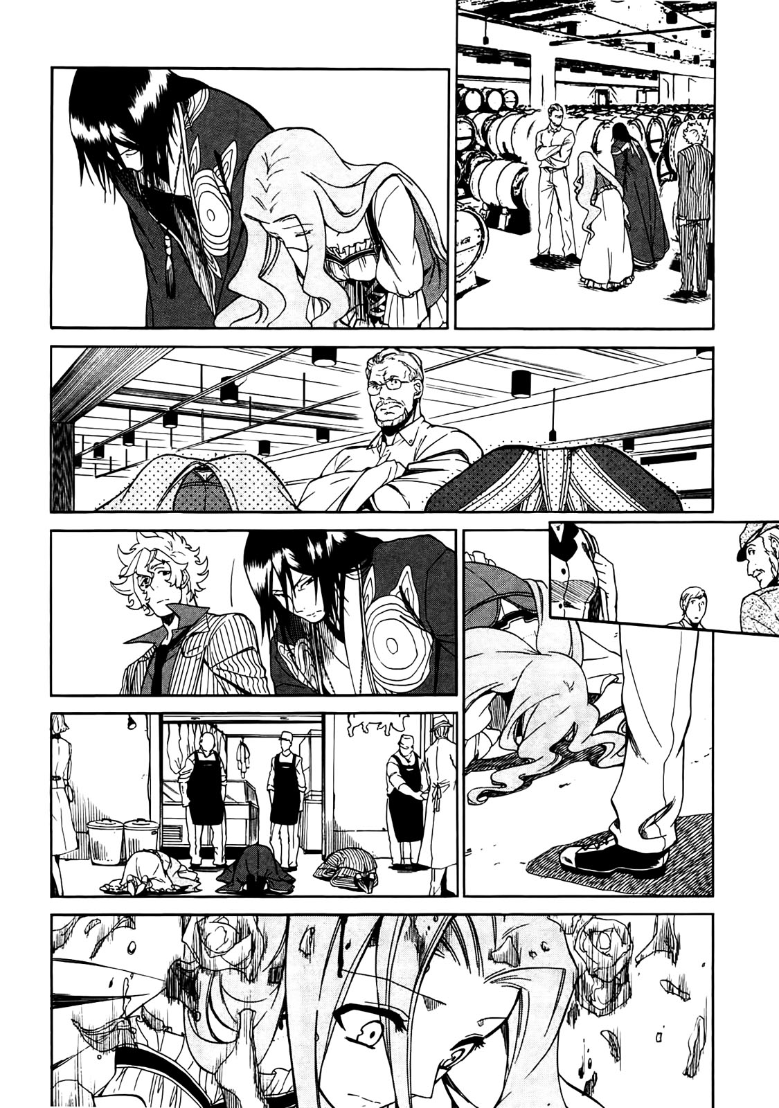 Rose Guns Days - Season 1 Chapter 8.2 page 12 - Chapter 8 v2 : Scene:08