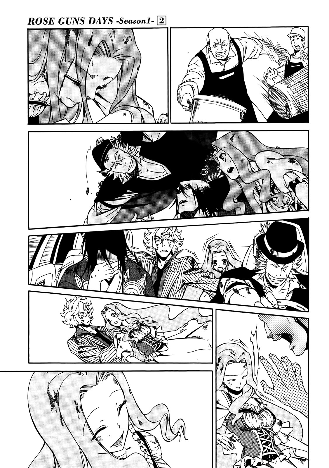 Rose Guns Days - Season 1 Chapter 8.2 page 13 - Chapter 8 v2 : Scene:08