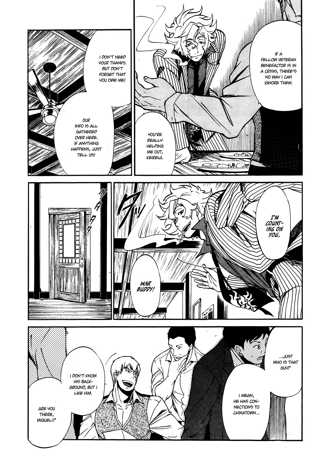 Rose Guns Days - Season 1 Chapter 8.2 page 19 - Chapter 8 v2 : Scene:08