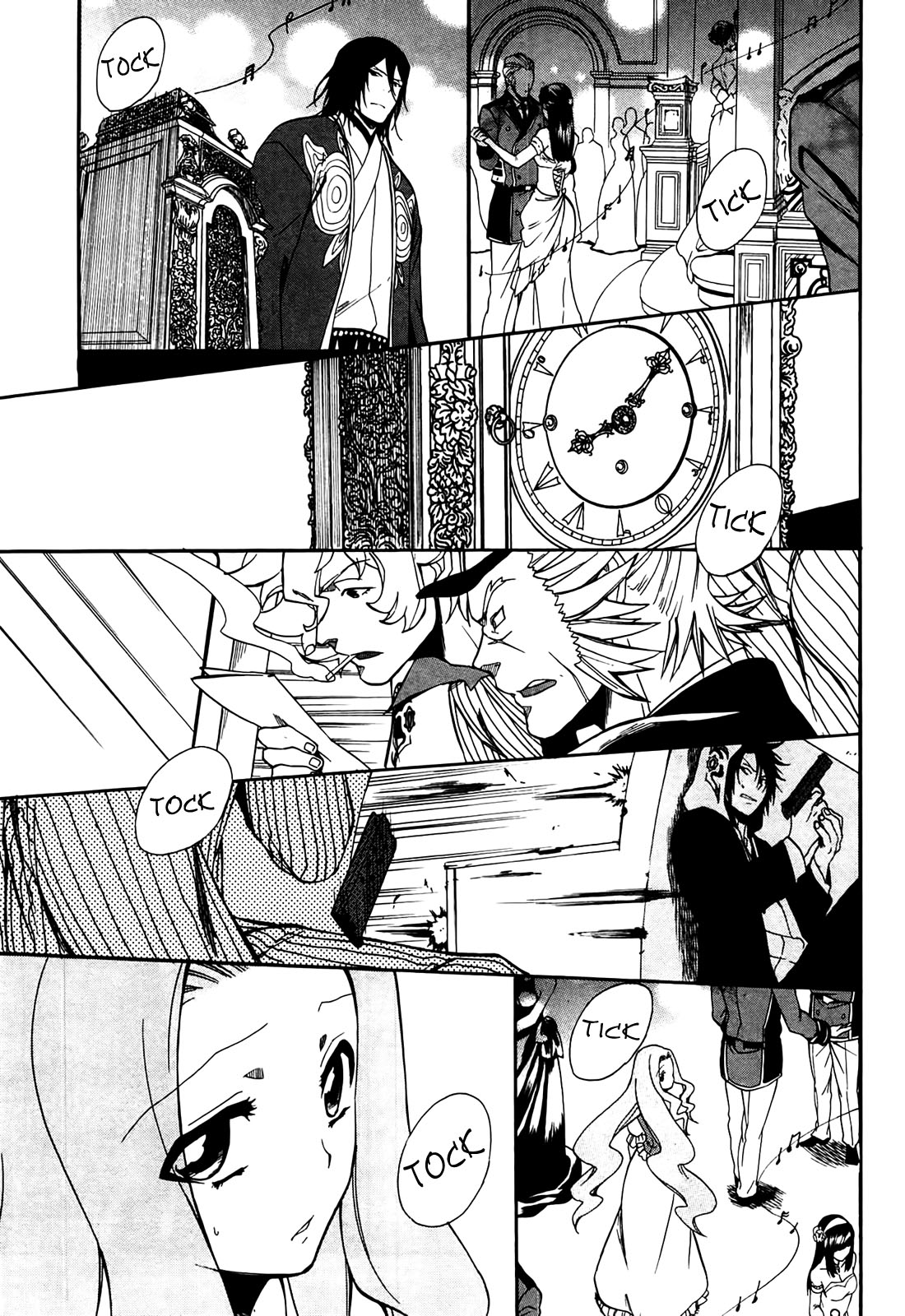 Rose Guns Days - Season 1 Chapter 8.2 page 23 - Chapter 8 v2 : Scene:08