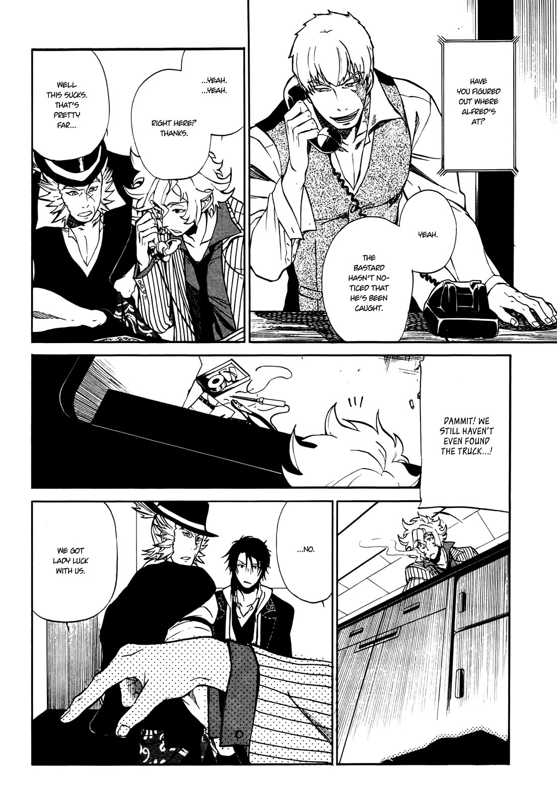 Rose Guns Days - Season 1 Chapter 8.2 page 26 - Chapter 8 v2 : Scene:08