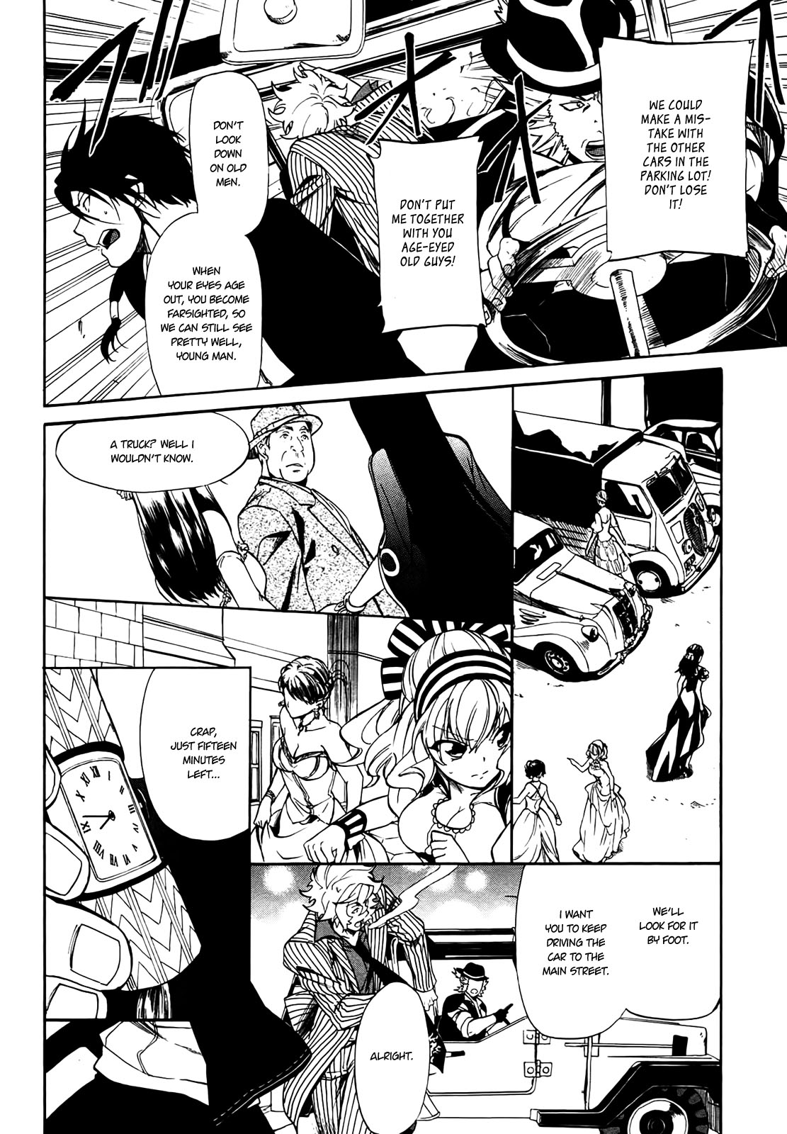 Rose Guns Days - Season 1 Chapter 8.2 page 32 - Chapter 8 v2 : Scene:08