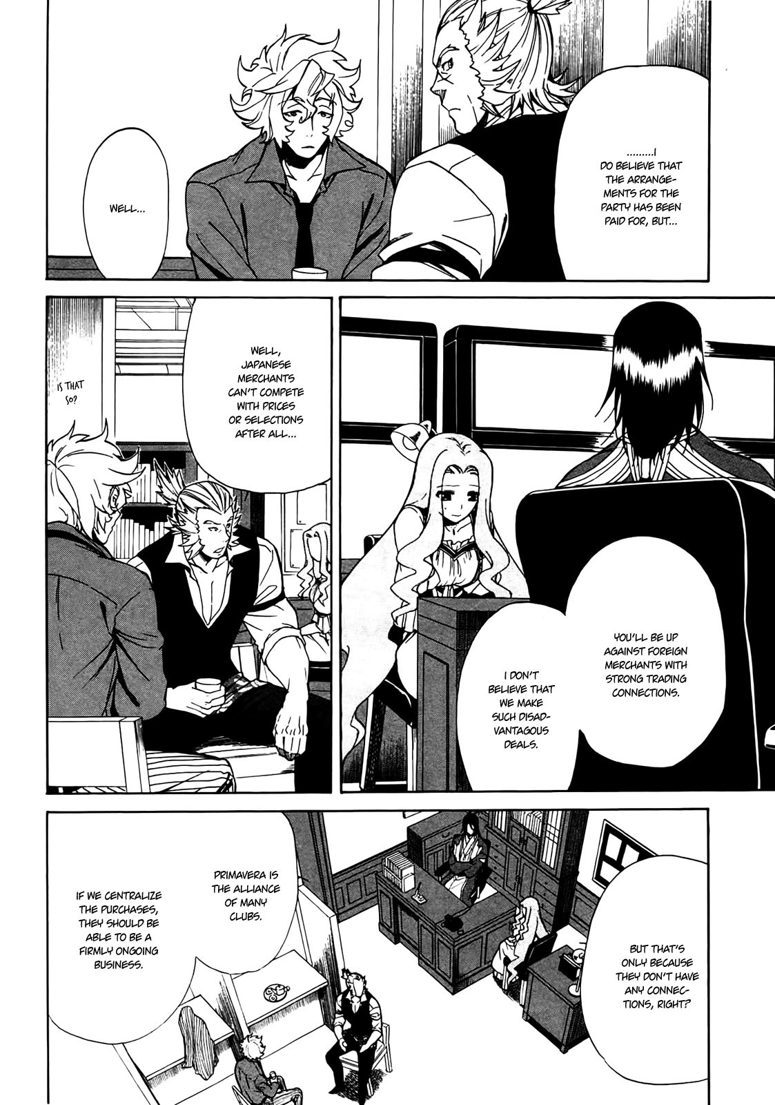 Rose Guns Days - Season 1 Chapter 8.2 page 4 - Chapter 8 v2 : Scene:08