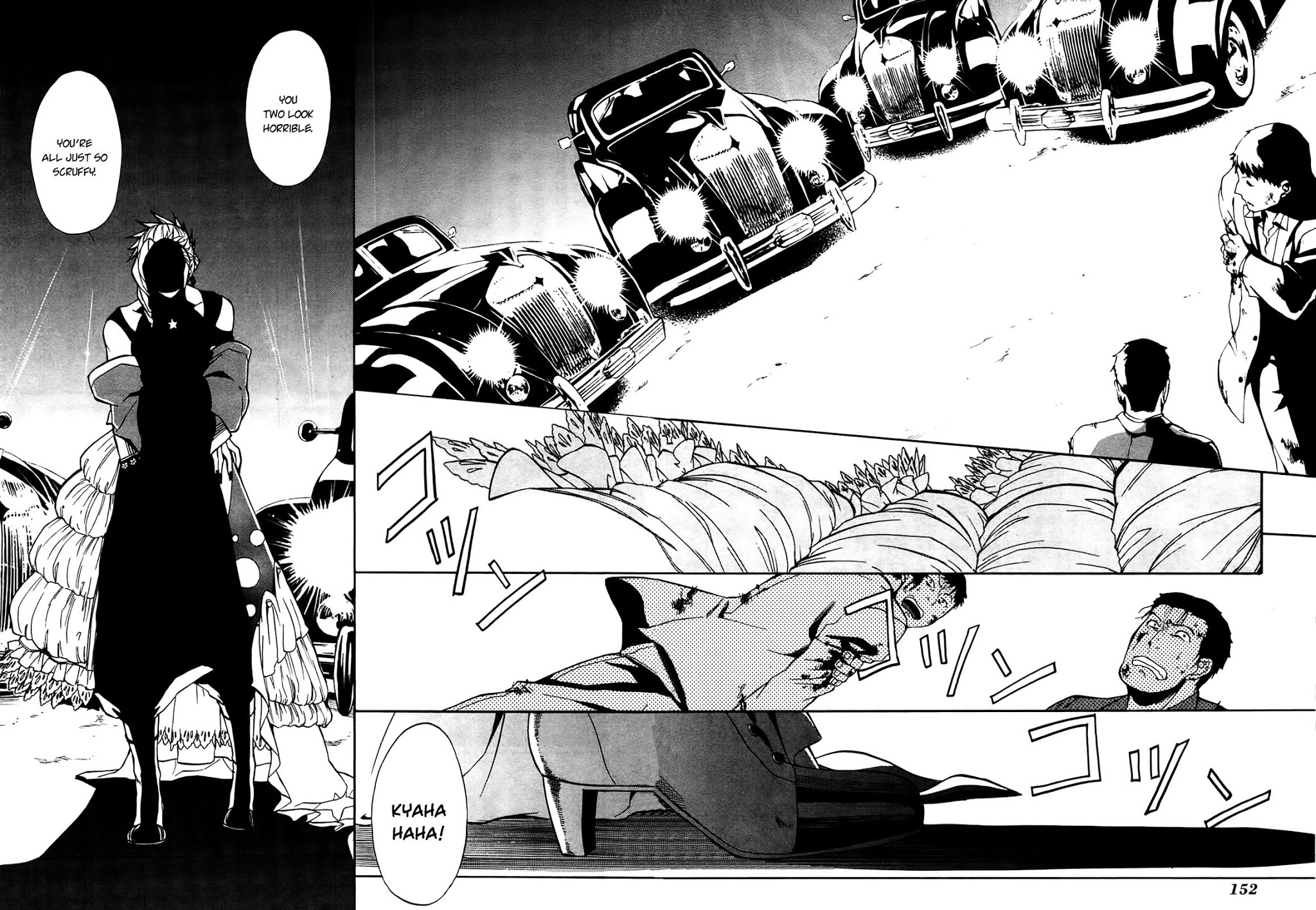 Rose Guns Days - Season 1 Chapter 8.2 page 40 - Chapter 8 v2 : Scene:08