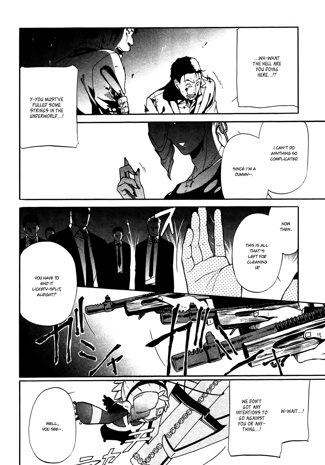 Rose Guns Days - Season 1 Chapter 8.2 page 41 - Chapter 8 v2 : Scene:08