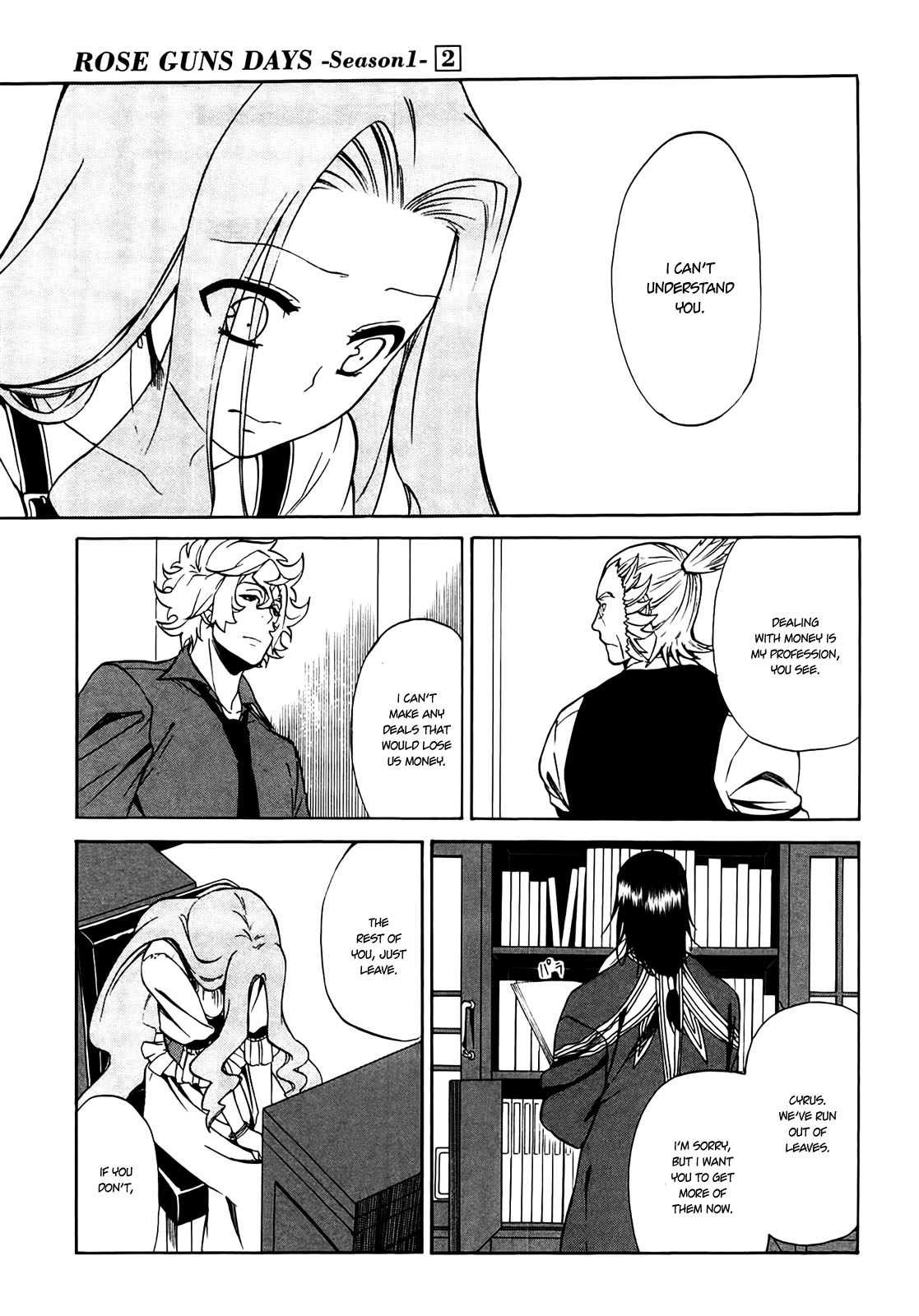 Rose Guns Days - Season 1 Chapter 8.2 page 9 - Chapter 8 v2 : Scene:08
