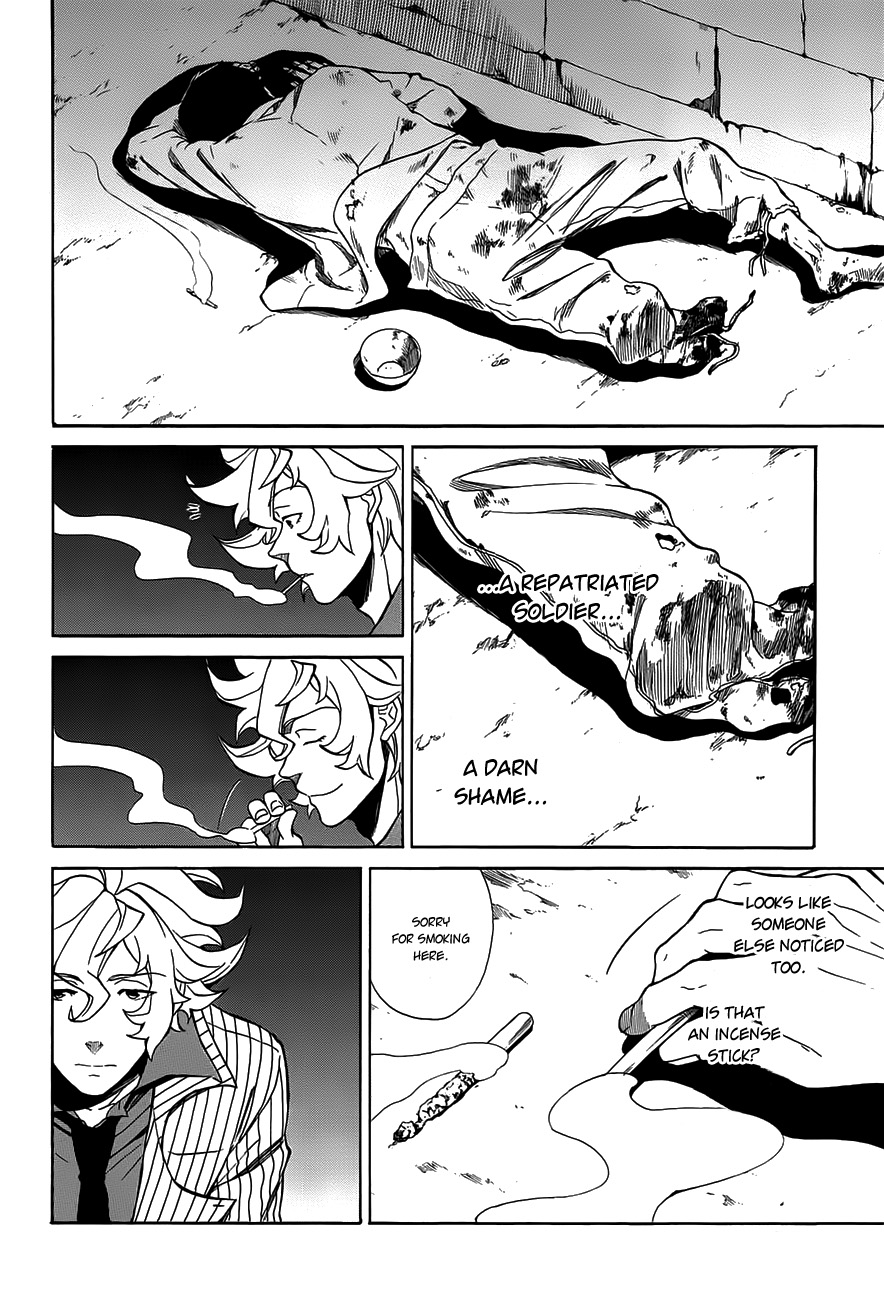 Rose Guns Days - Season 1 Chapter 9.2 page 12 - Chapter 9 v2 : Scene:09