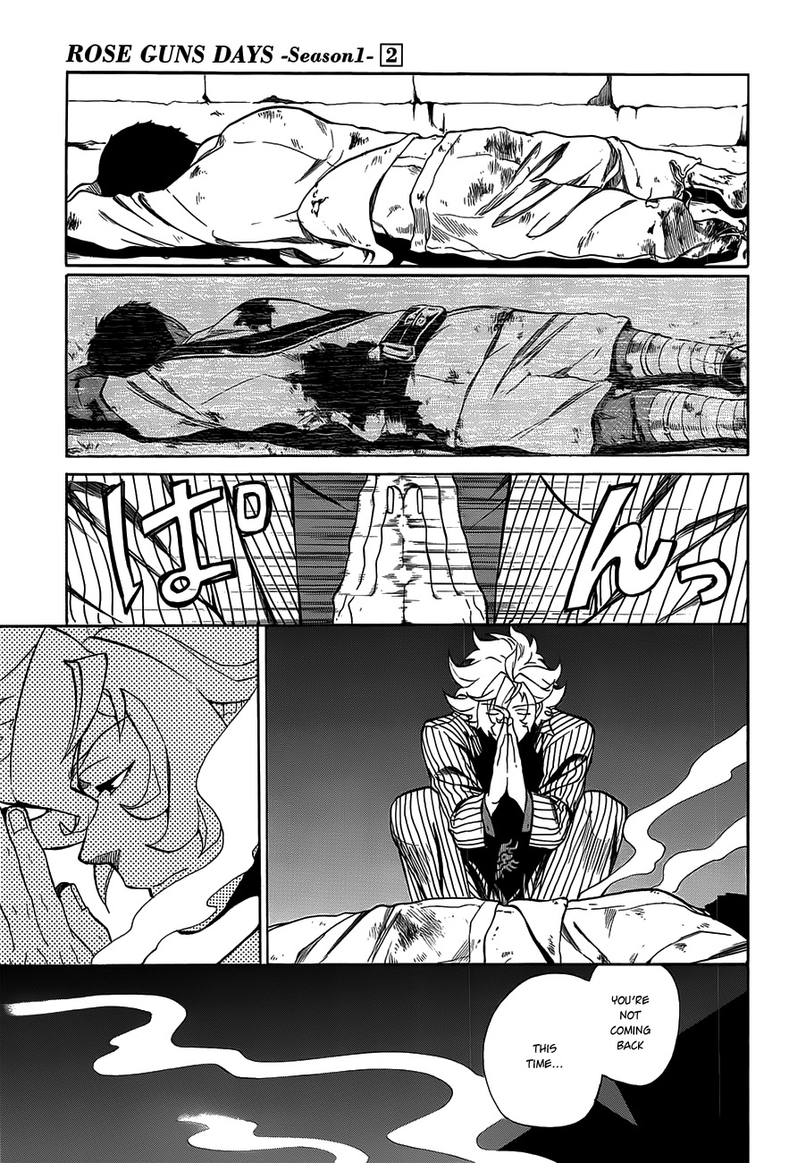 Rose Guns Days - Season 1 Chapter 9.2 page 13 - Chapter 9 v2 : Scene:09