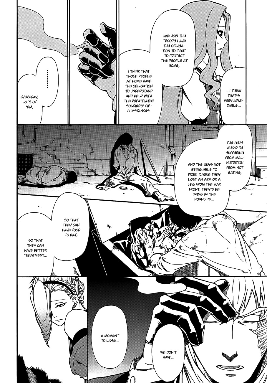 Rose Guns Days - Season 1 Chapter 9.2 page 23 - Chapter 9 v2 : Scene:09