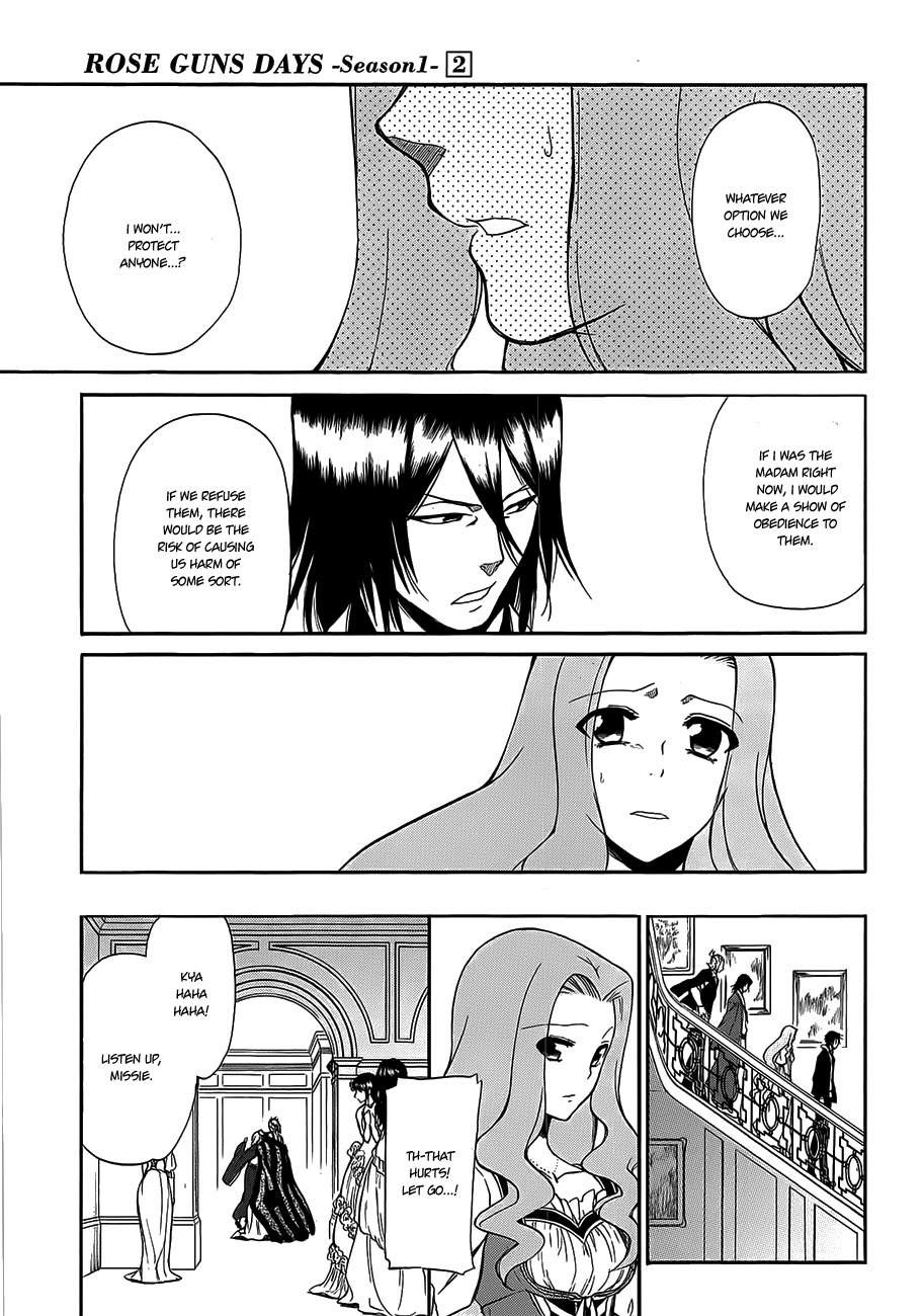 Rose Guns Days - Season 1 Chapter 9.2 page 26 - Chapter 9 v2 : Scene:09