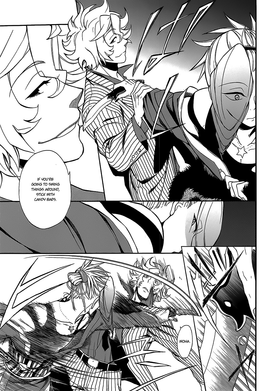 Rose Guns Days - Season 1 Chapter 9.2 page 32 - Chapter 9 v2 : Scene:09