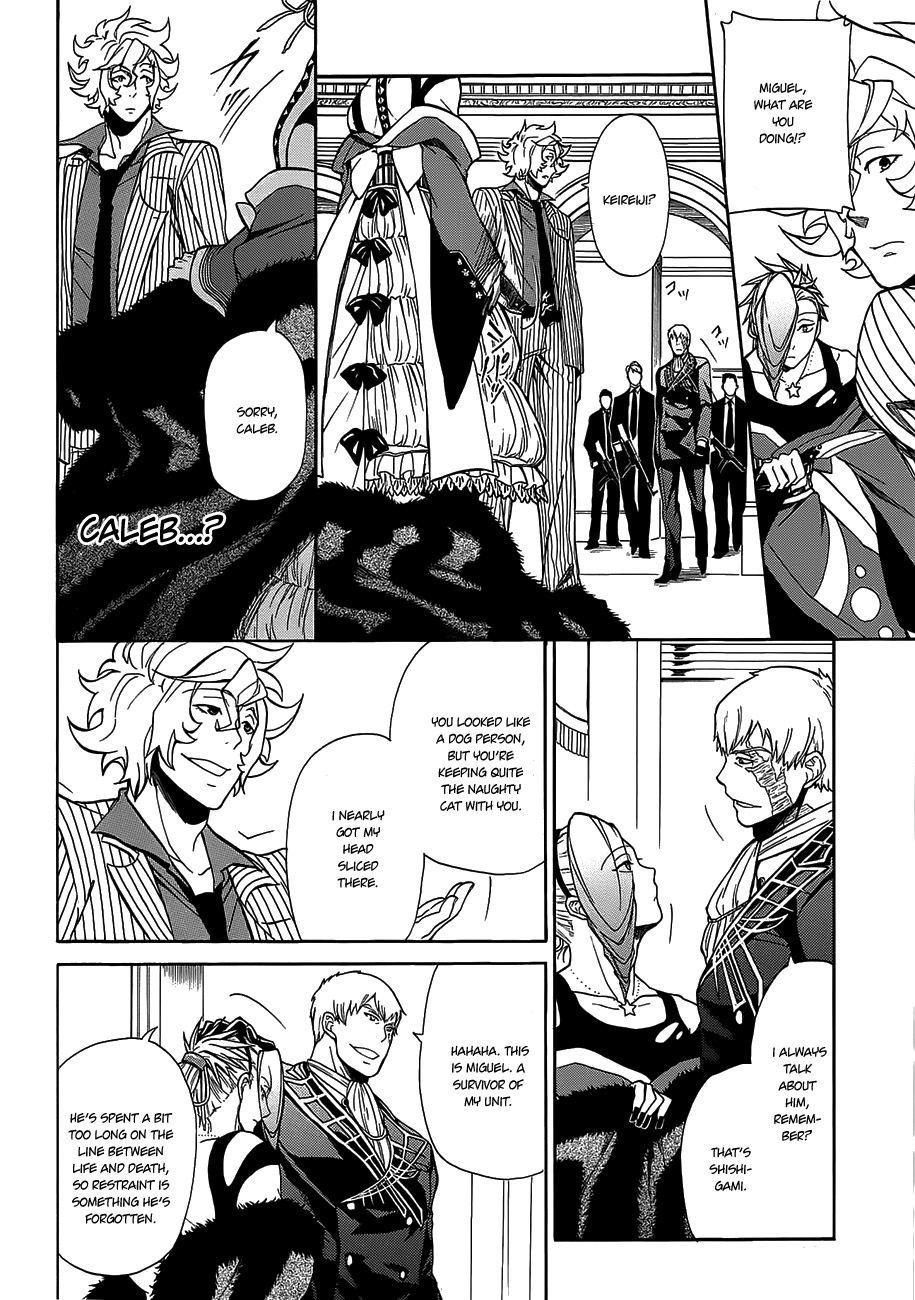 Rose Guns Days - Season 1 Chapter 9.2 page 33 - Chapter 9 v2 : Scene:09