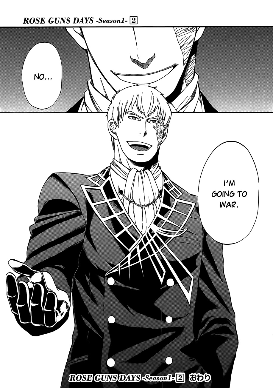 Rose Guns Days - Season 1 Chapter 9.2 page 36 - Chapter 9 v2 : Scene:09