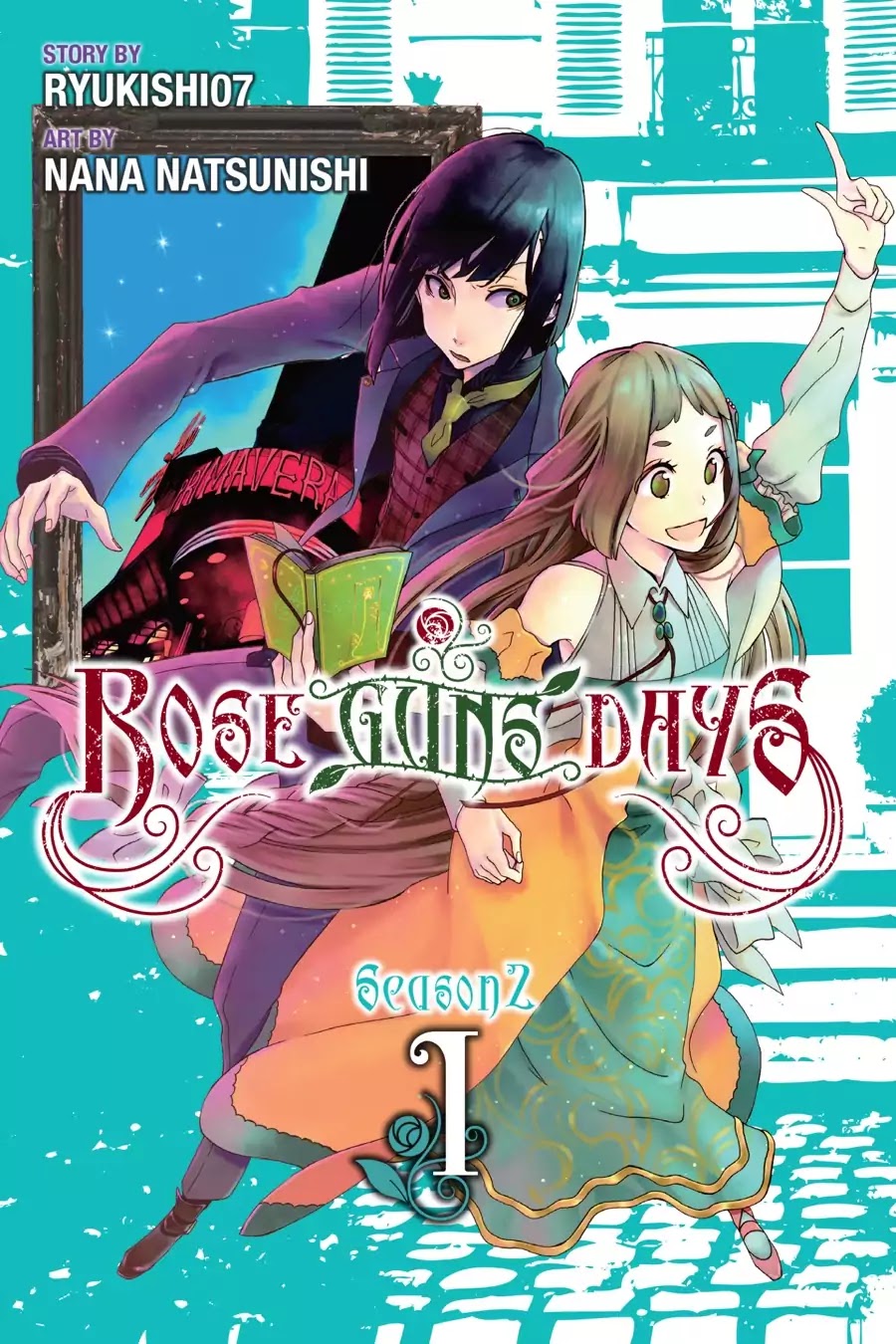 Rose Guns Days: Season 2 Chapter 1 page 1 - Chapter 1: Vol.1 Track 1: Knockin' on Heaven's Door