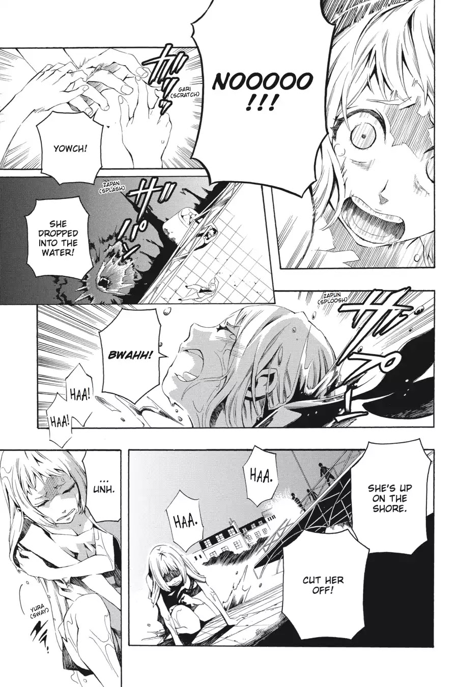 Rose Guns Days: Season 2 Chapter 1 page 10 - Chapter 1: Vol.1 Track 1: Knockin' on Heaven's Door
