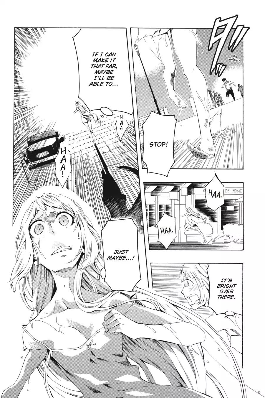Rose Guns Days: Season 2 Chapter 1 page 11 - Chapter 1: Vol.1 Track 1: Knockin' on Heaven's Door