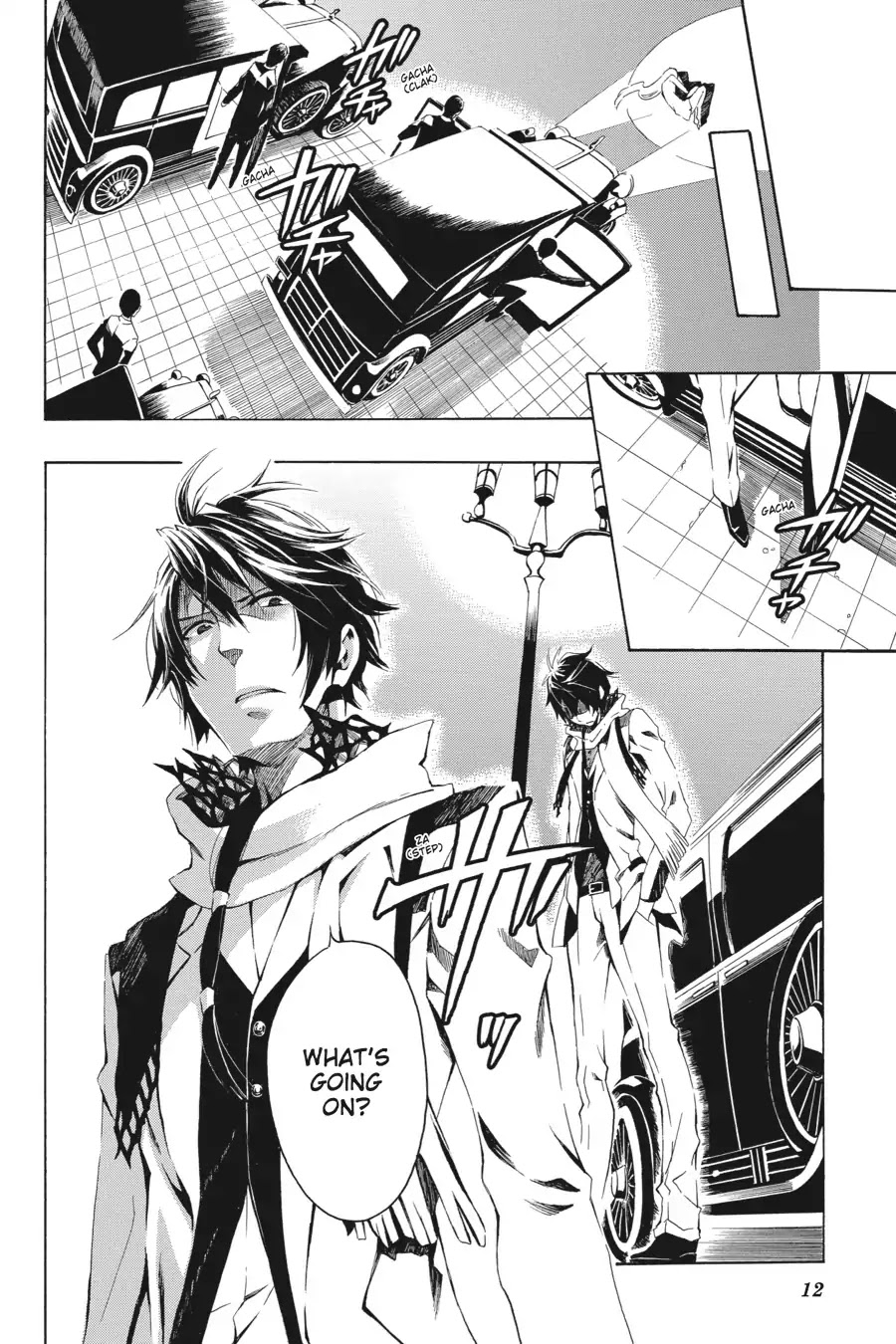 Rose Guns Days: Season 2 Chapter 1 page 13 - Chapter 1: Vol.1 Track 1: Knockin' on Heaven's Door