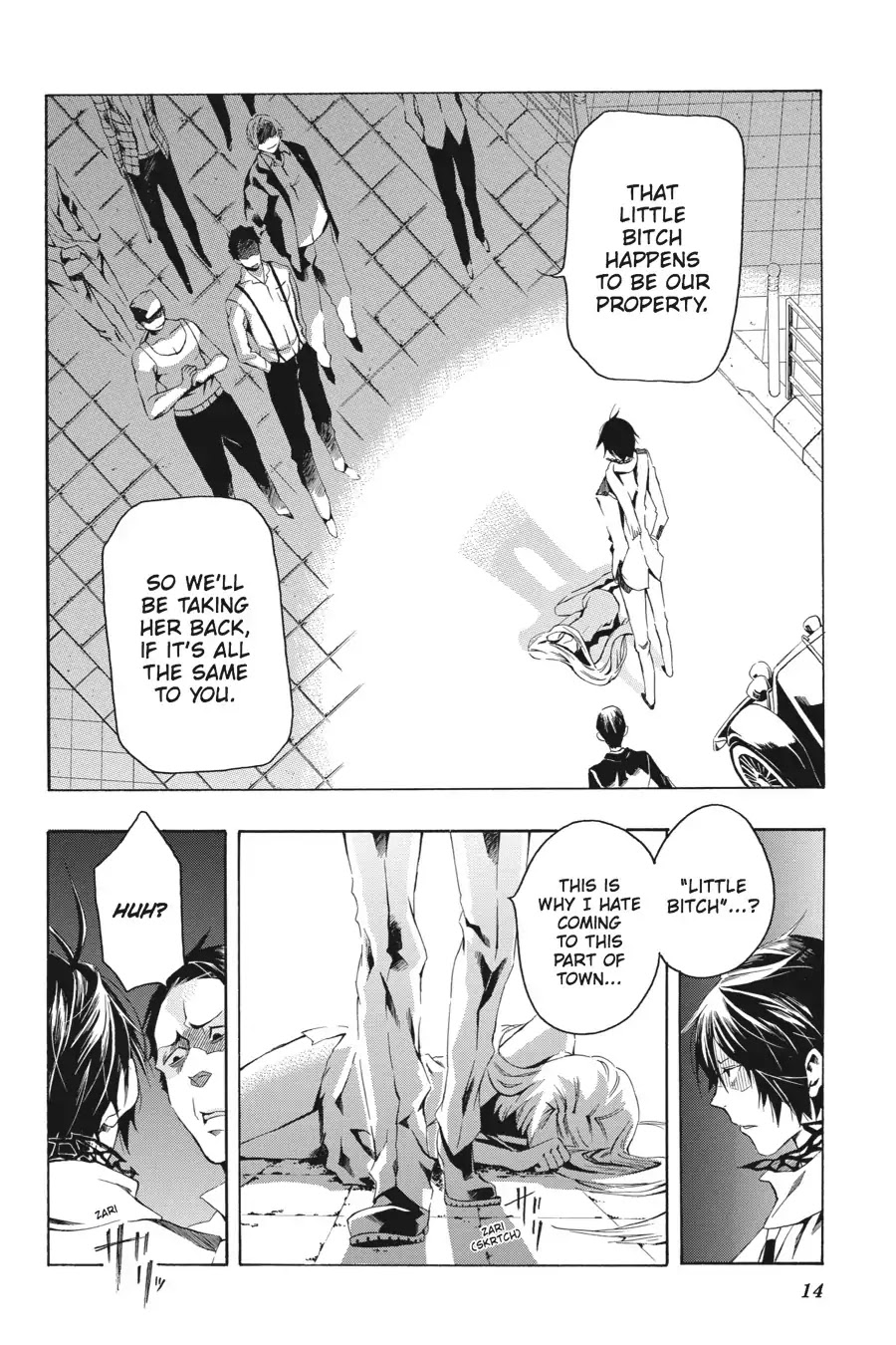 Rose Guns Days: Season 2 Chapter 1 page 15 - Chapter 1: Vol.1 Track 1: Knockin' on Heaven's Door