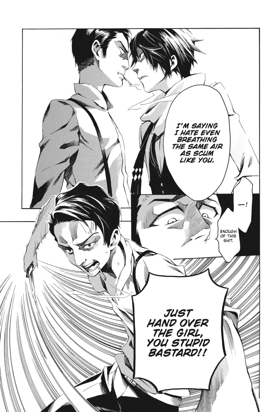 Rose Guns Days: Season 2 Chapter 1 page 16 - Chapter 1: Vol.1 Track 1: Knockin' on Heaven's Door