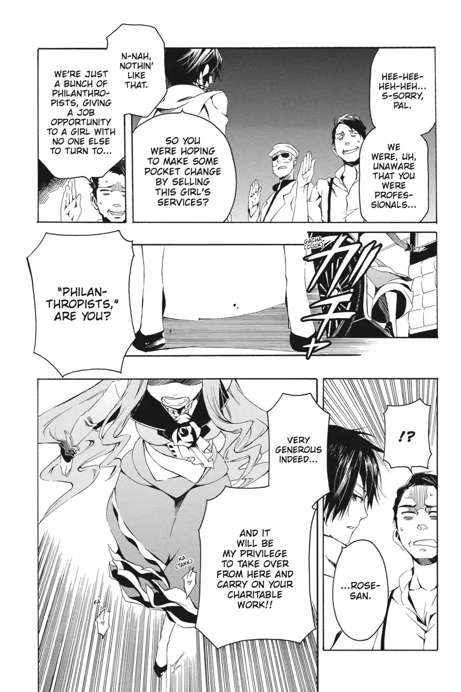 Rose Guns Days: Season 2 Chapter 1 page 18 - Chapter 1: Vol.1 Track 1: Knockin' on Heaven's Door