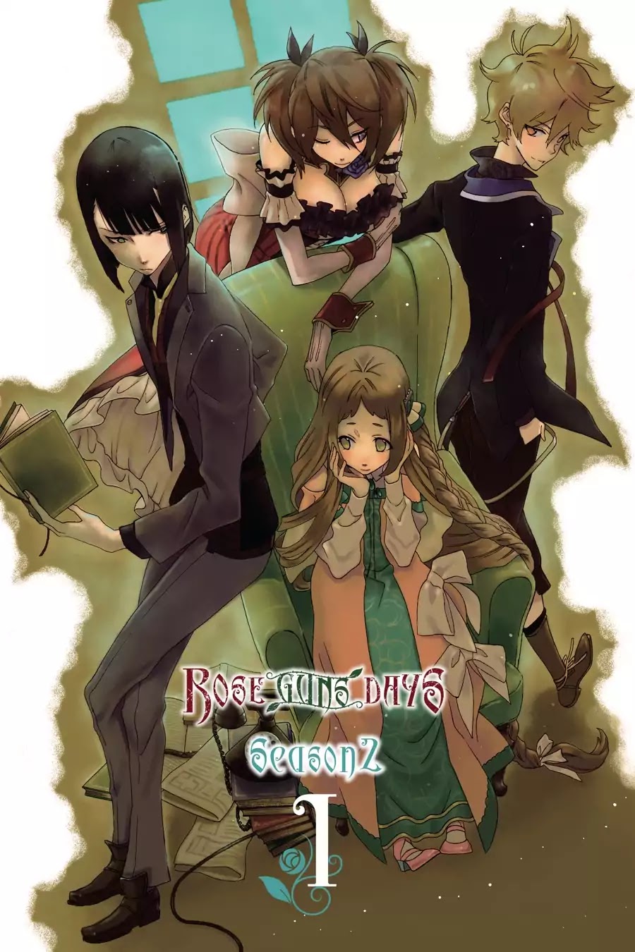 Rose Guns Days: Season 2 Chapter 1 page 2 - Chapter 1: Vol.1 Track 1: Knockin' on Heaven's Door