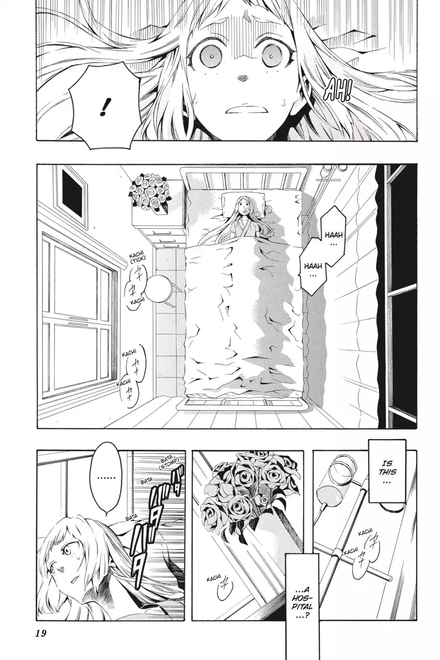 Rose Guns Days: Season 2 Chapter 1 page 20 - Chapter 1: Vol.1 Track 1: Knockin' on Heaven's Door