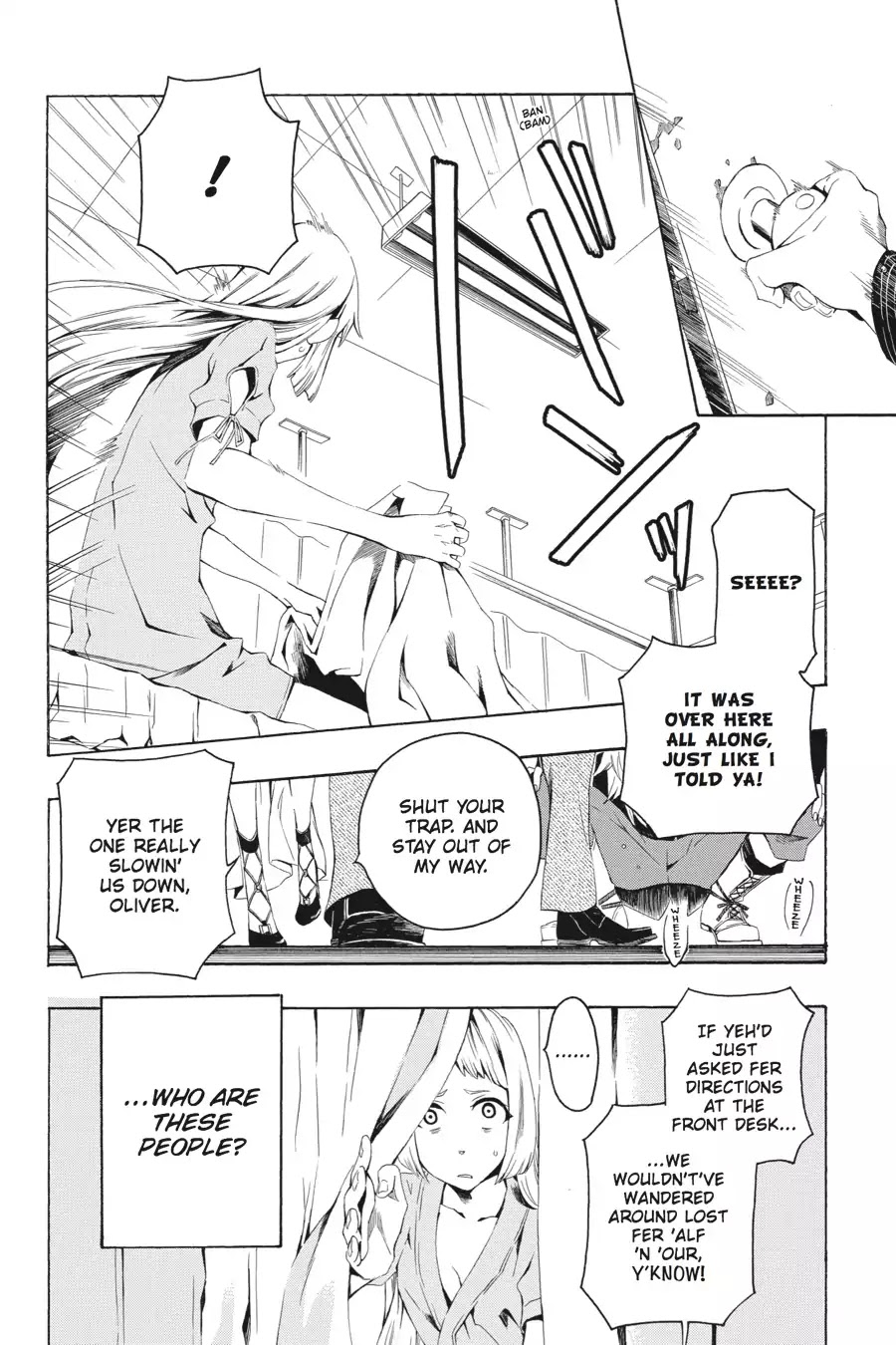 Rose Guns Days: Season 2 Chapter 1 page 21 - Chapter 1: Vol.1 Track 1: Knockin' on Heaven's Door