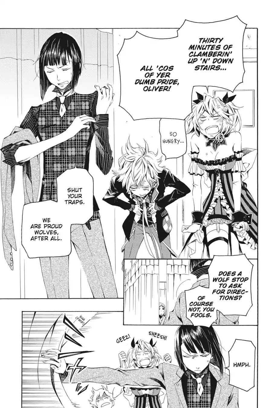 Rose Guns Days: Season 2 Chapter 1 page 22 - Chapter 1: Vol.1 Track 1: Knockin' on Heaven's Door