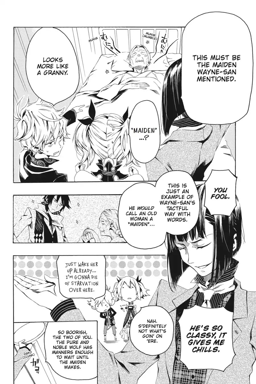 Rose Guns Days: Season 2 Chapter 1 page 23 - Chapter 1: Vol.1 Track 1: Knockin' on Heaven's Door