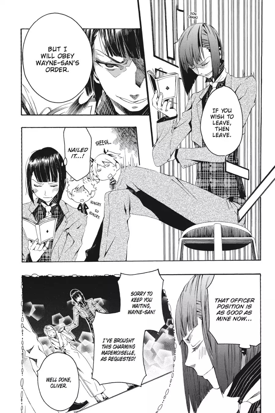 Rose Guns Days: Season 2 Chapter 1 page 24 - Chapter 1: Vol.1 Track 1: Knockin' on Heaven's Door