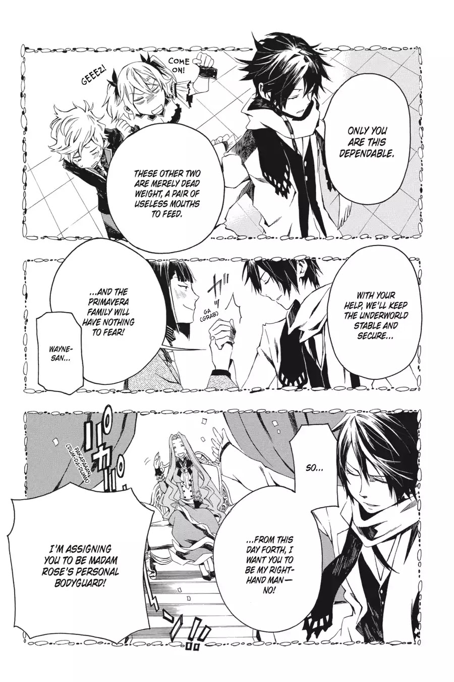 Rose Guns Days: Season 2 Chapter 1 page 25 - Chapter 1: Vol.1 Track 1: Knockin' on Heaven's Door