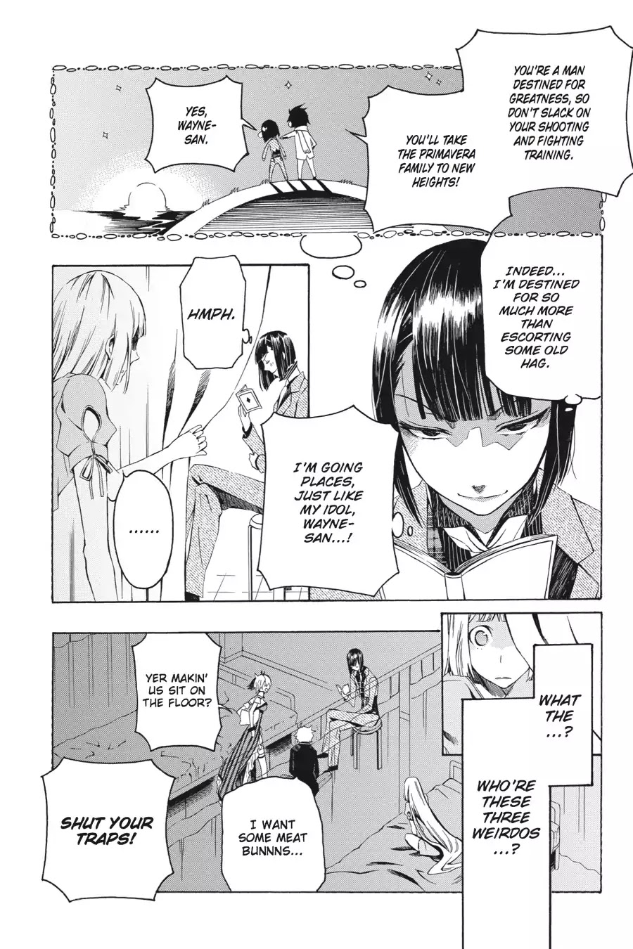 Rose Guns Days: Season 2 Chapter 1 page 26 - Chapter 1: Vol.1 Track 1: Knockin' on Heaven's Door