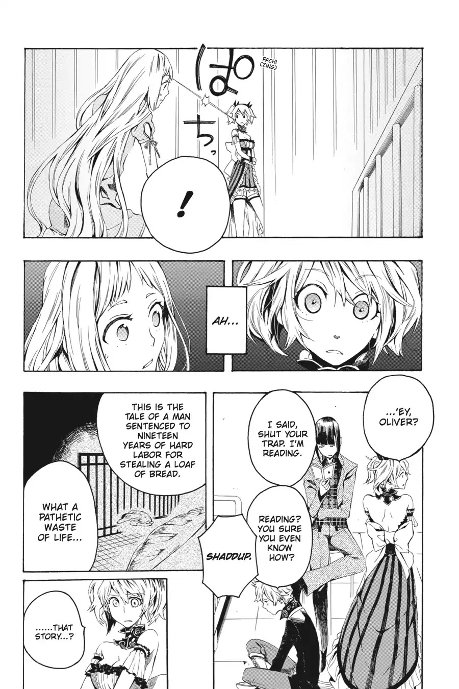 Rose Guns Days: Season 2 Chapter 1 page 27 - Chapter 1: Vol.1 Track 1: Knockin' on Heaven's Door