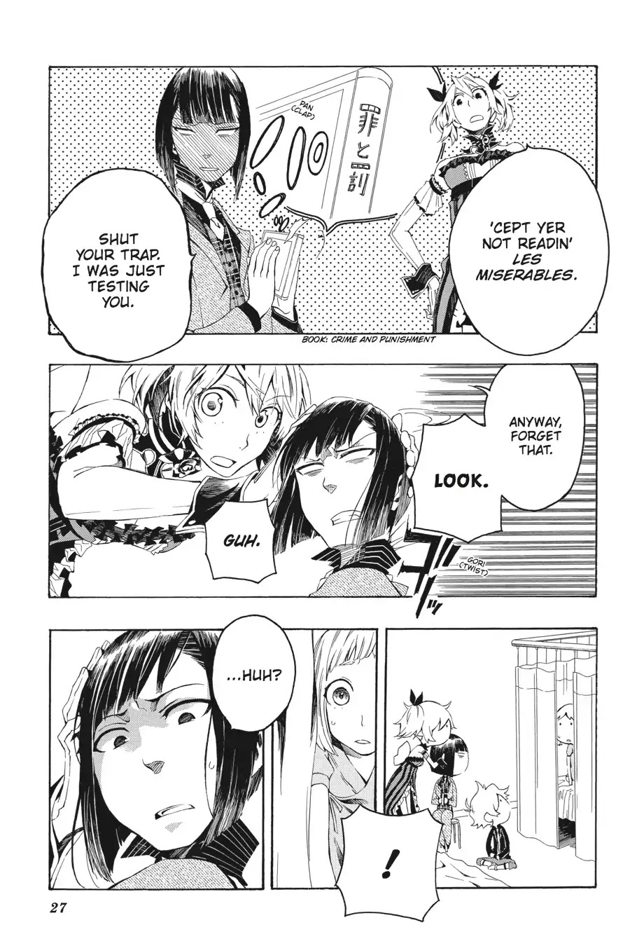 Rose Guns Days: Season 2 Chapter 1 page 28 - Chapter 1: Vol.1 Track 1: Knockin' on Heaven's Door