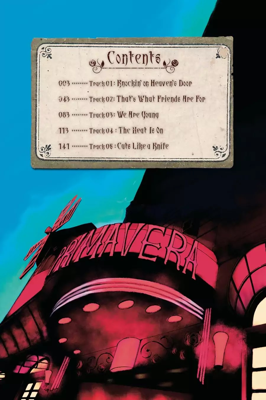 Rose Guns Days: Season 2 Chapter 1 page 3 - Chapter 1: Vol.1 Track 1: Knockin' on Heaven's Door