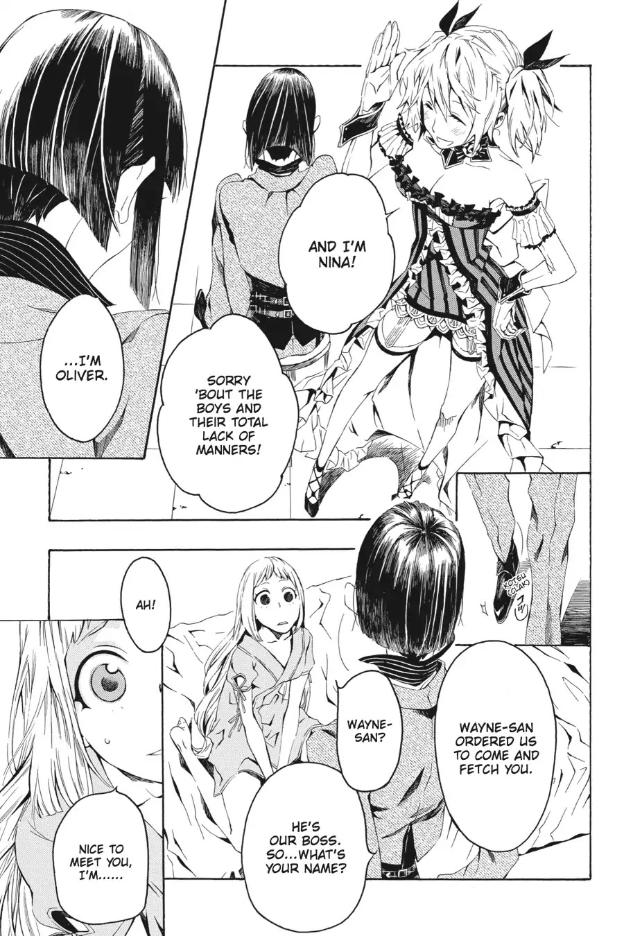 Rose Guns Days: Season 2 Chapter 1 page 30 - Chapter 1: Vol.1 Track 1: Knockin' on Heaven's Door