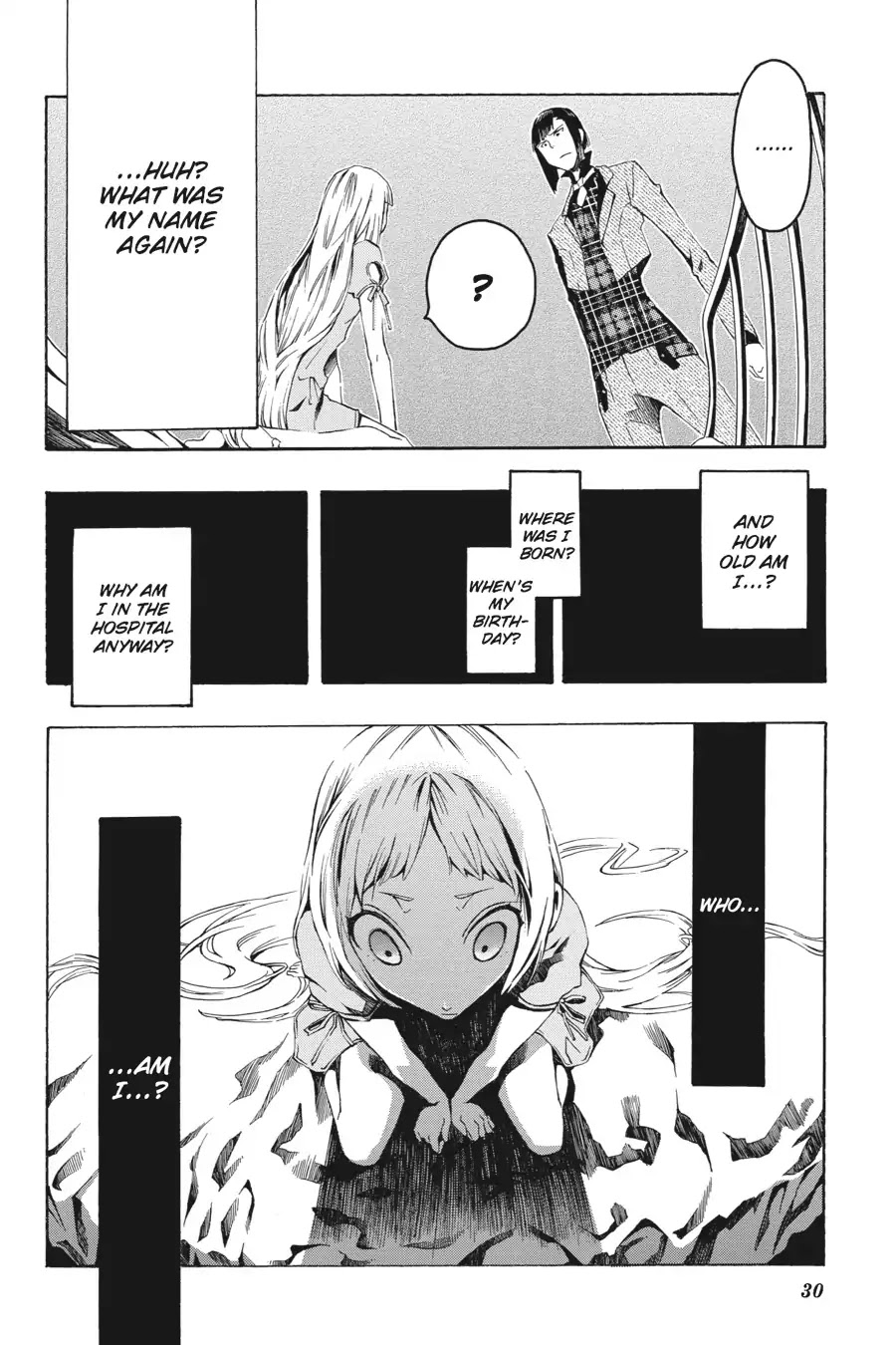 Rose Guns Days: Season 2 Chapter 1 page 31 - Chapter 1: Vol.1 Track 1: Knockin' on Heaven's Door