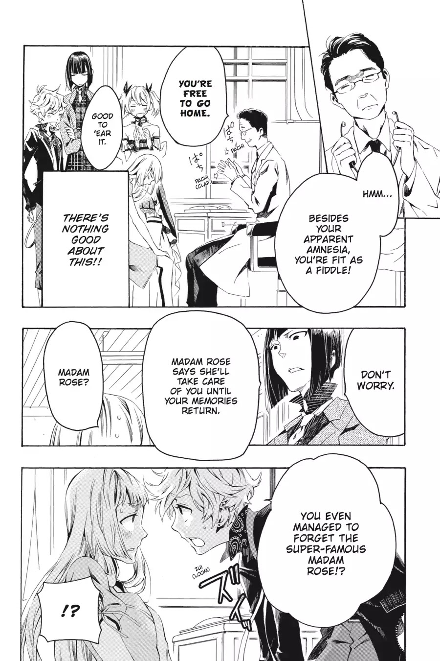 Rose Guns Days: Season 2 Chapter 1 page 33 - Chapter 1: Vol.1 Track 1: Knockin' on Heaven's Door