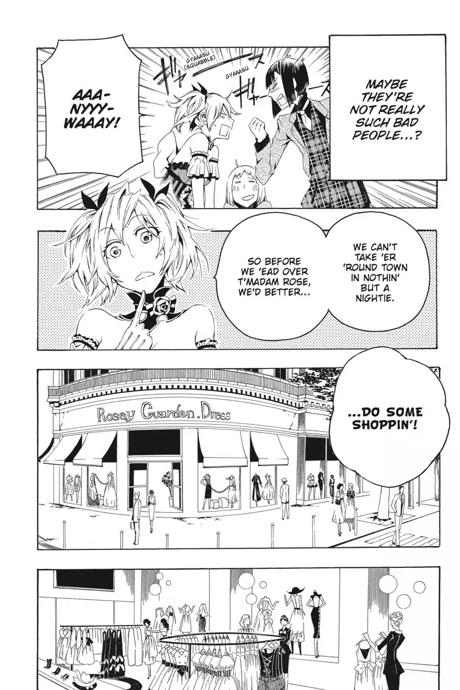 Rose Guns Days: Season 2 Chapter 1 page 36 - Chapter 1: Vol.1 Track 1: Knockin' on Heaven's Door