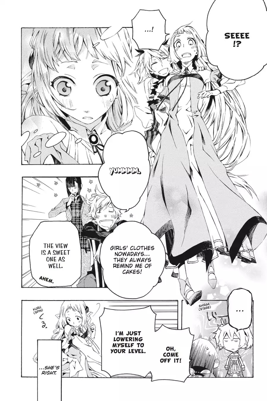 Rose Guns Days: Season 2 Chapter 1 page 38 - Chapter 1: Vol.1 Track 1: Knockin' on Heaven's Door