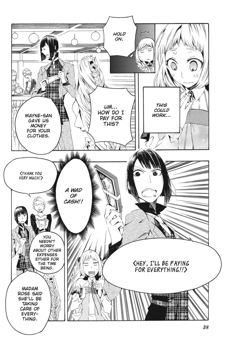 Rose Guns Days: Season 2 Chapter 1 page 39 - Chapter 1: Vol.1 Track 1: Knockin' on Heaven's Door