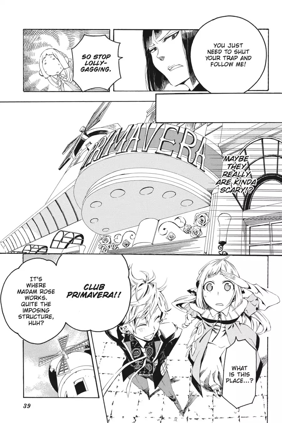Rose Guns Days: Season 2 Chapter 1 page 40 - Chapter 1: Vol.1 Track 1: Knockin' on Heaven's Door