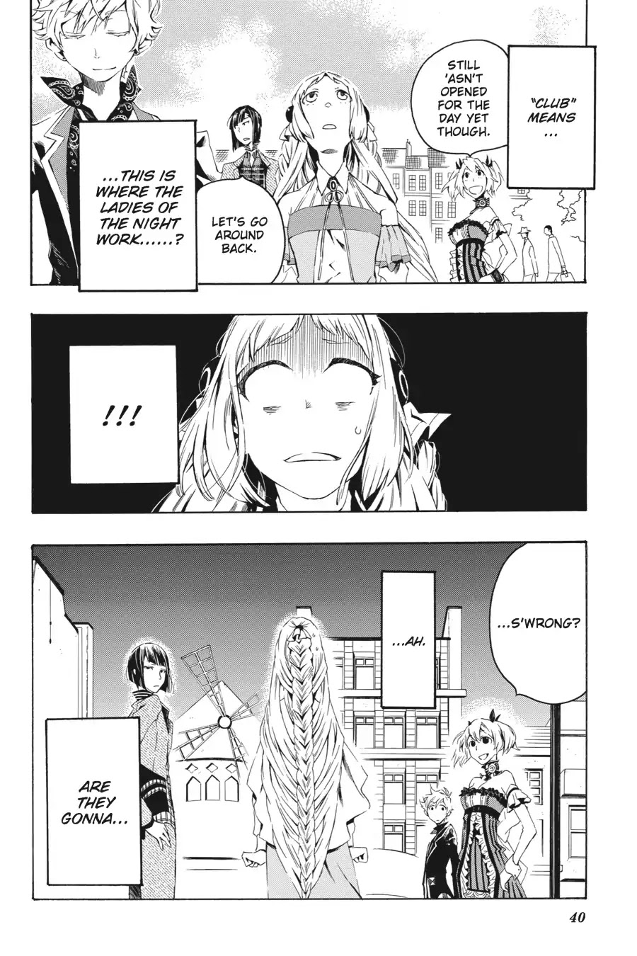 Rose Guns Days: Season 2 Chapter 1 page 41 - Chapter 1: Vol.1 Track 1: Knockin' on Heaven's Door