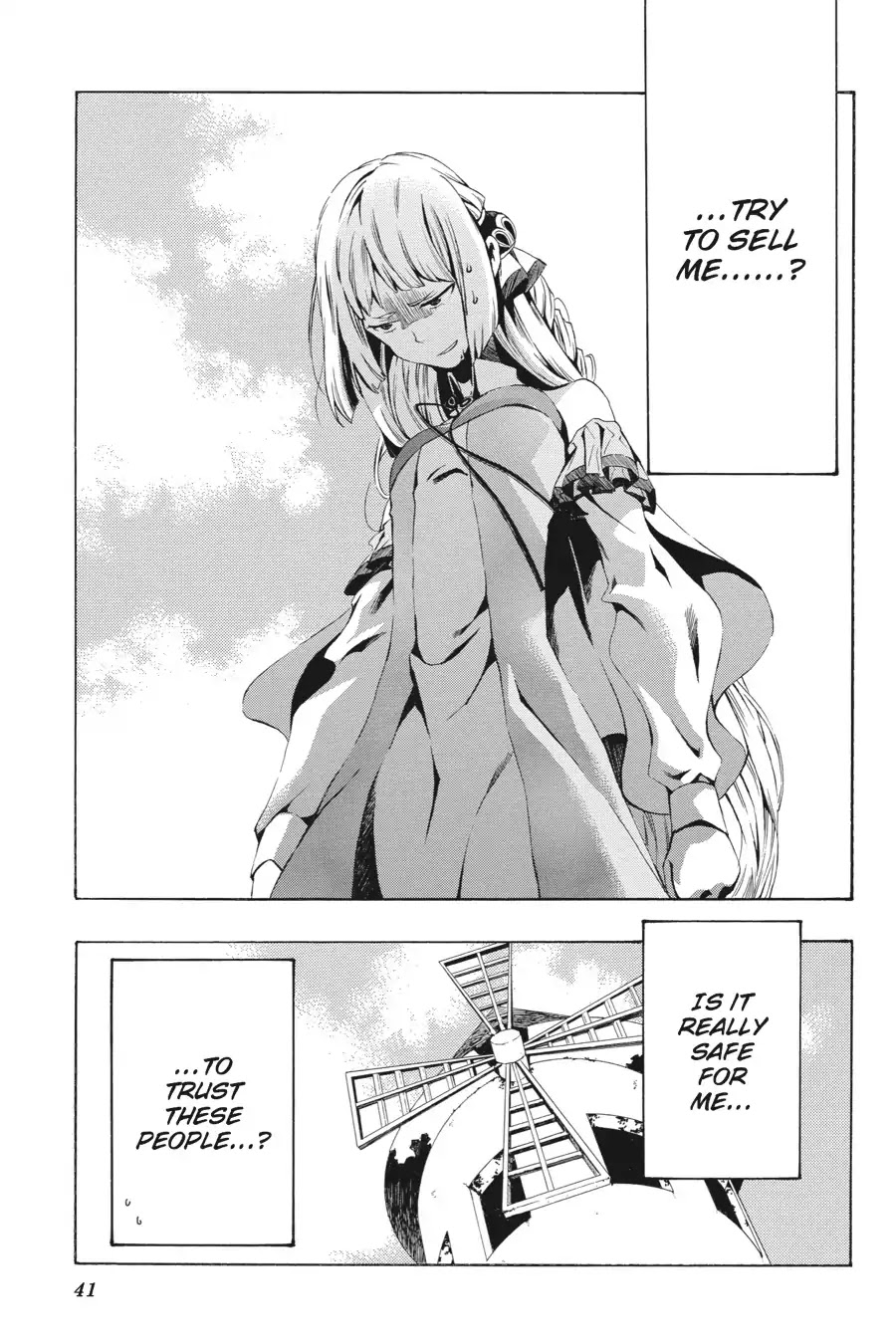 Rose Guns Days: Season 2 Chapter 1 page 42 - Chapter 1: Vol.1 Track 1: Knockin' on Heaven's Door