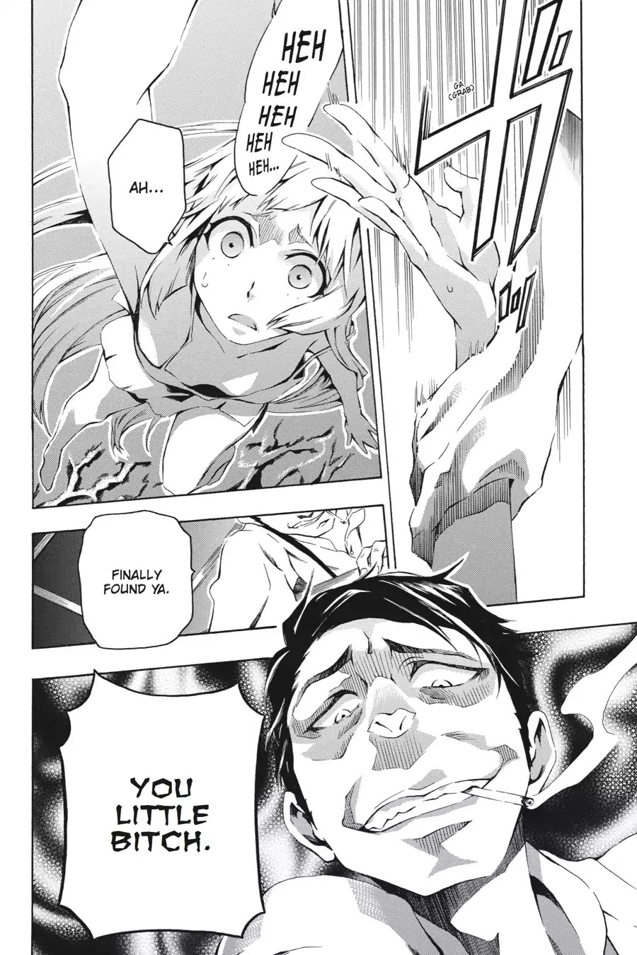 Rose Guns Days: Season 2 Chapter 1 page 9 - Chapter 1: Vol.1 Track 1: Knockin' on Heaven's Door